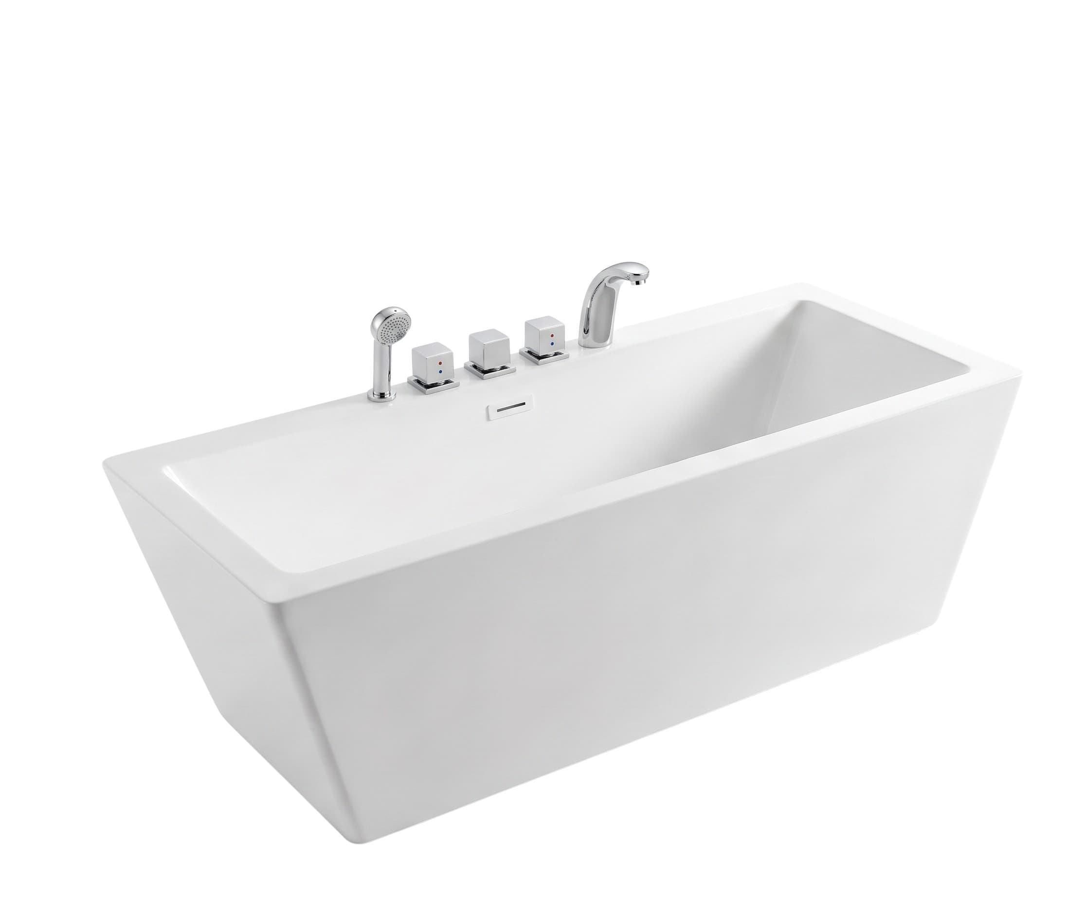 Tiburon Modern Rectangular Freestanding