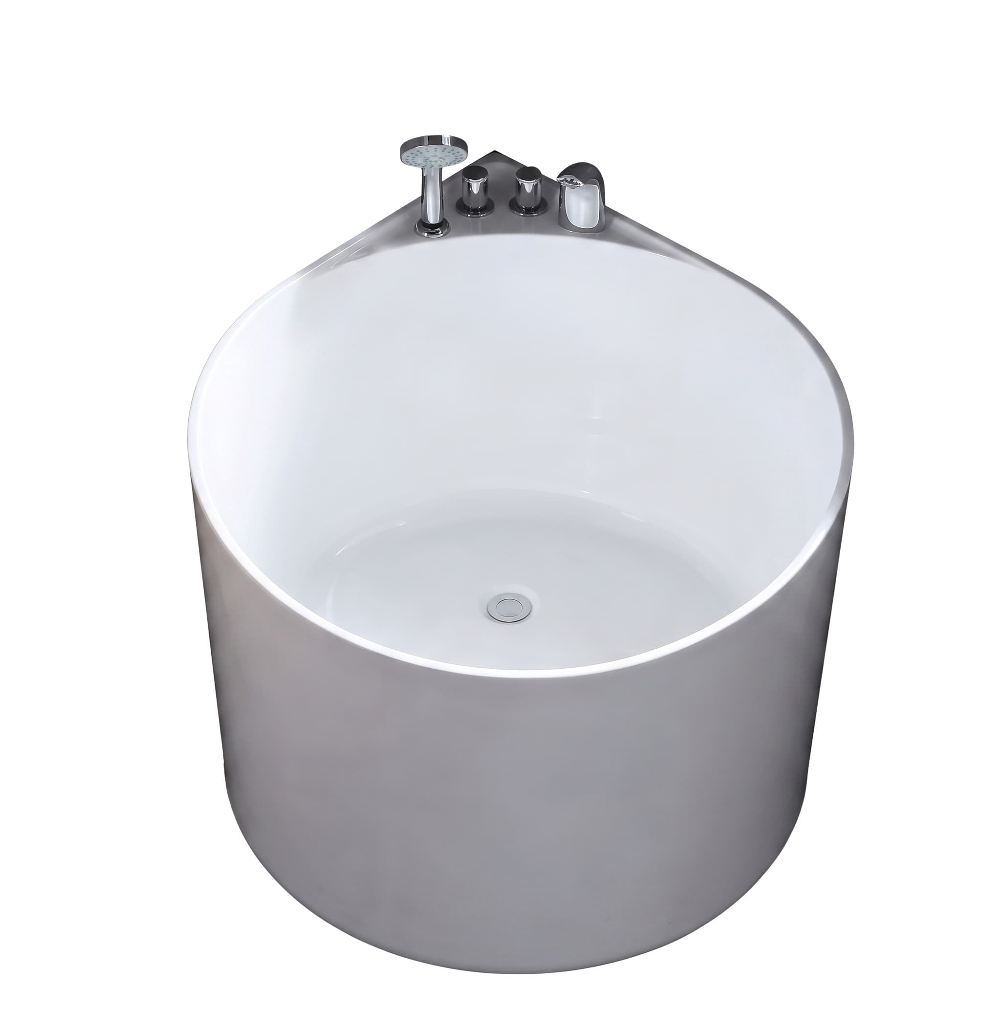 Stinson Round Pet Wash Station
