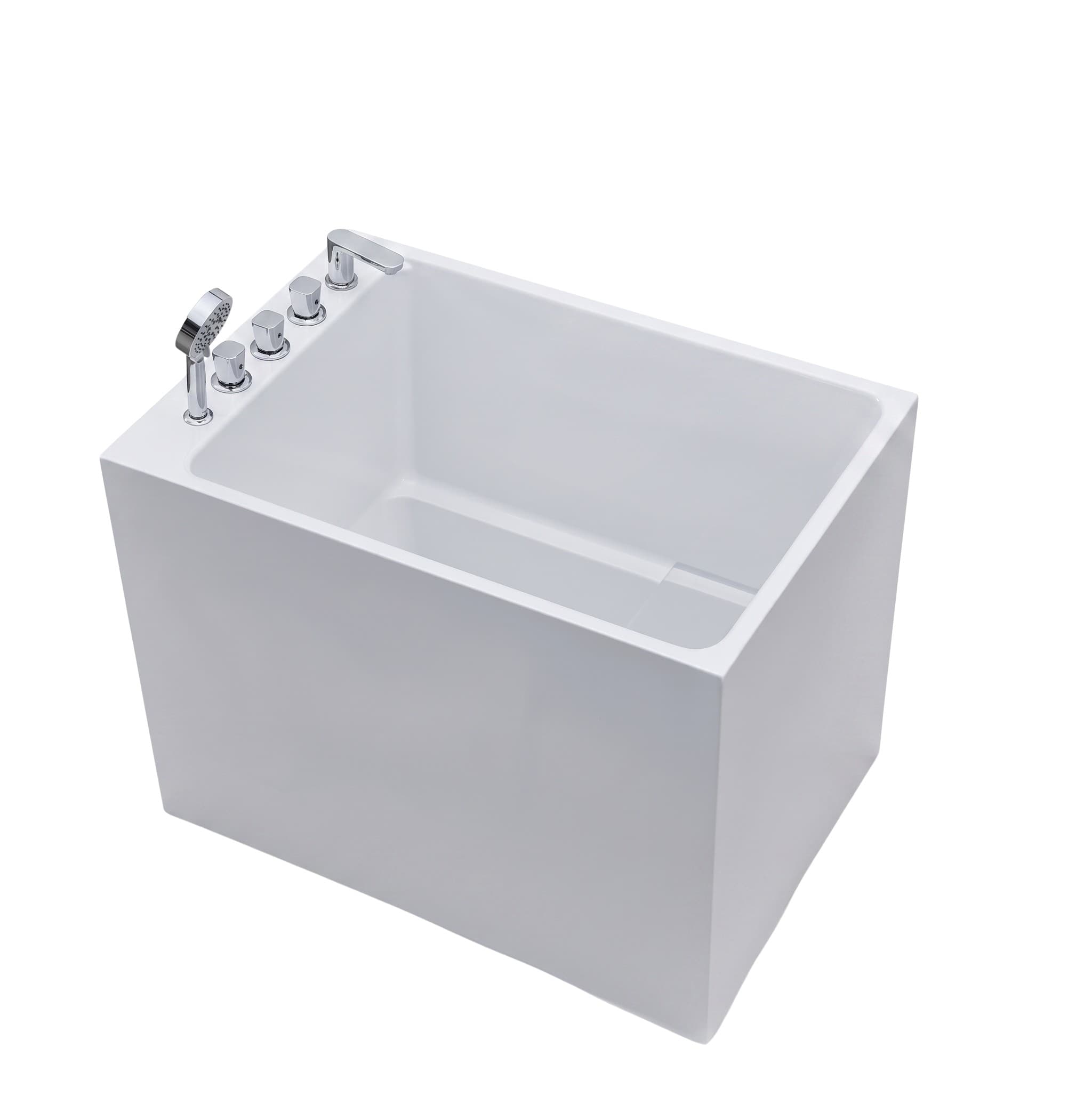 Tofino Rectangular Pet Wash Station