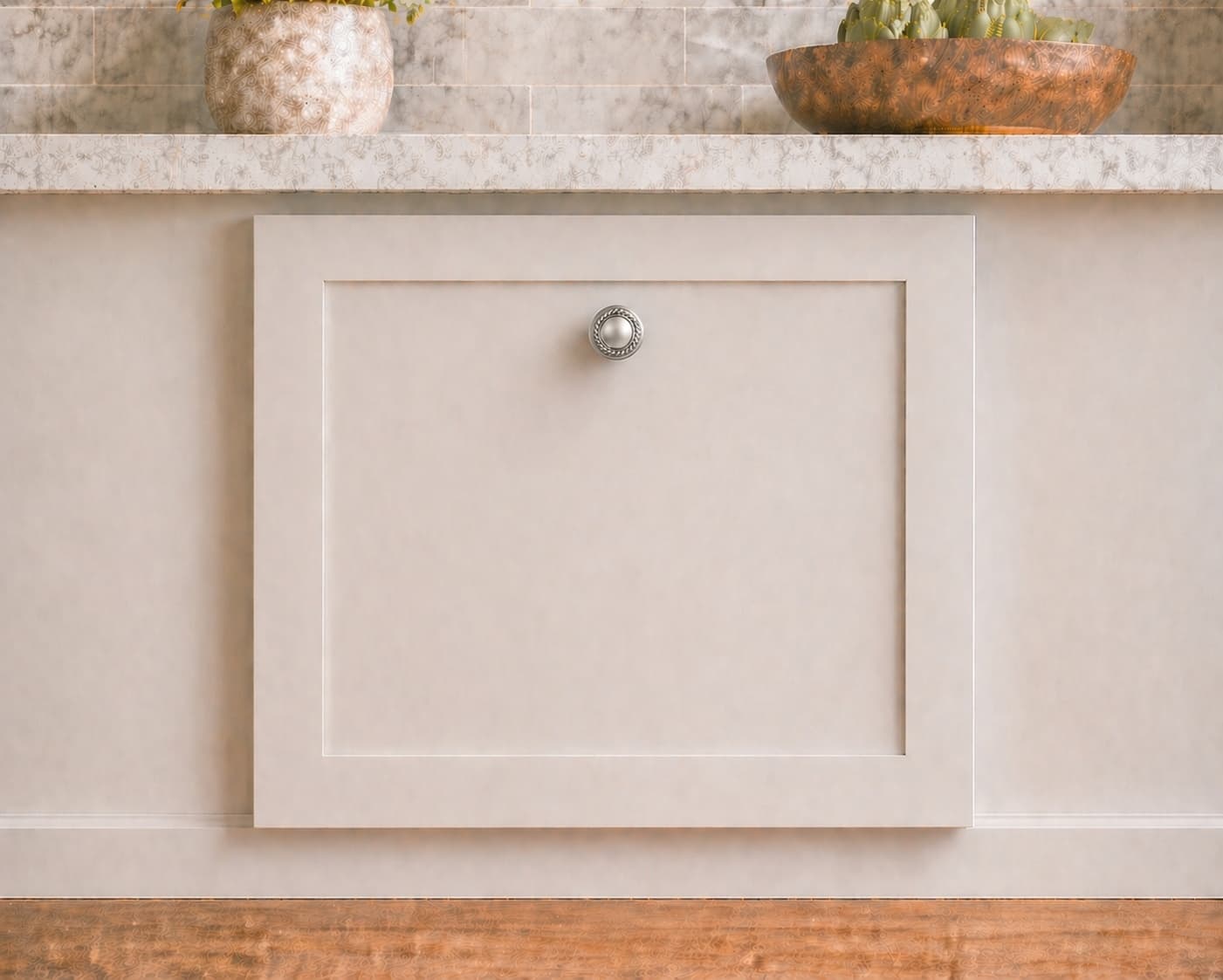 AnchorLine Cabinet Hardware Mackinac in Brushed Nickel