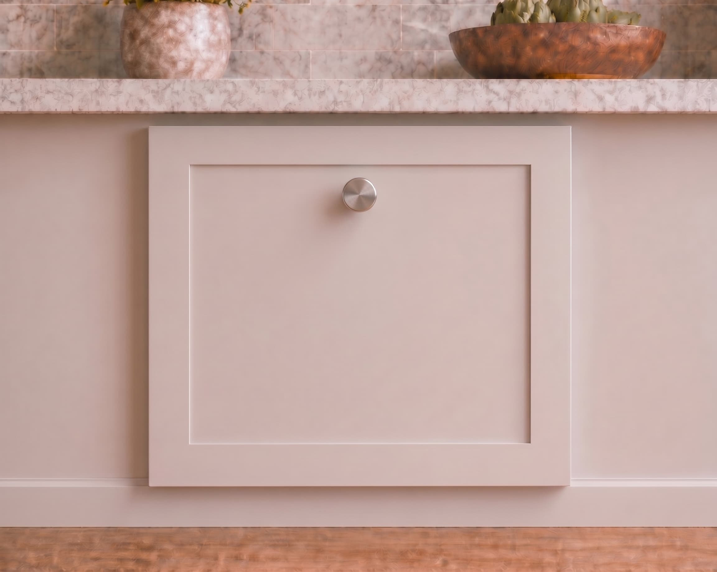 AnchorLine Cabinet Hardware Ocracoke in Brushed Nickel
