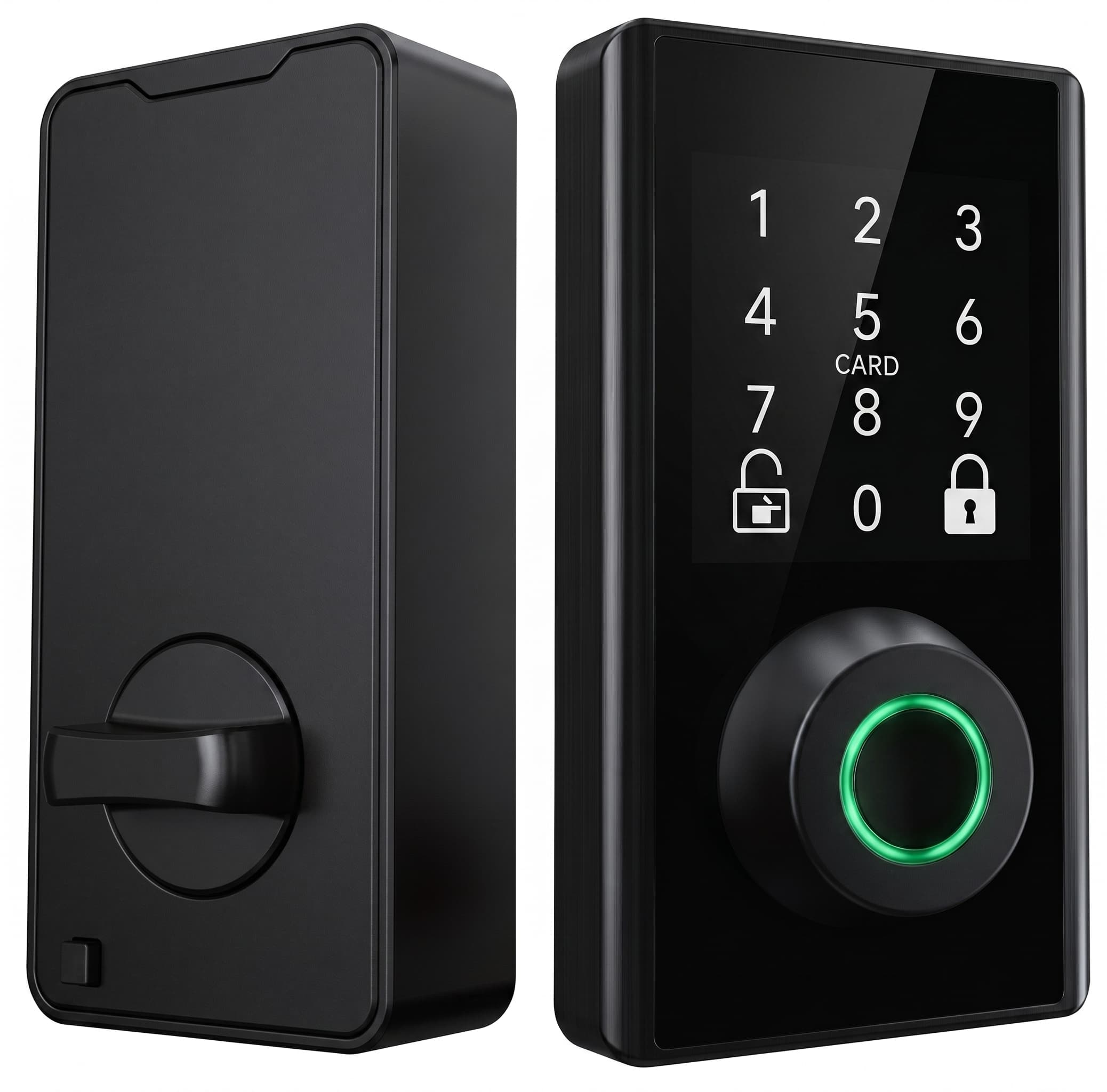 Truro Premium Wi-Fi Smart Deadbolt — Card + Password