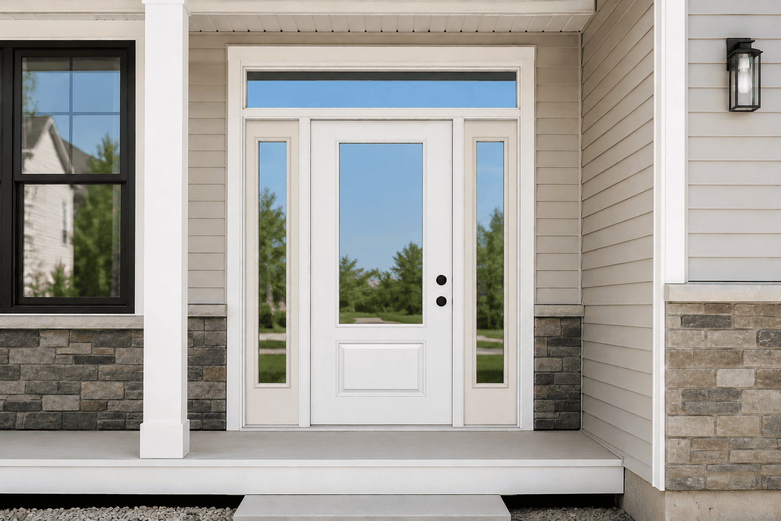 Petoskey installed in White