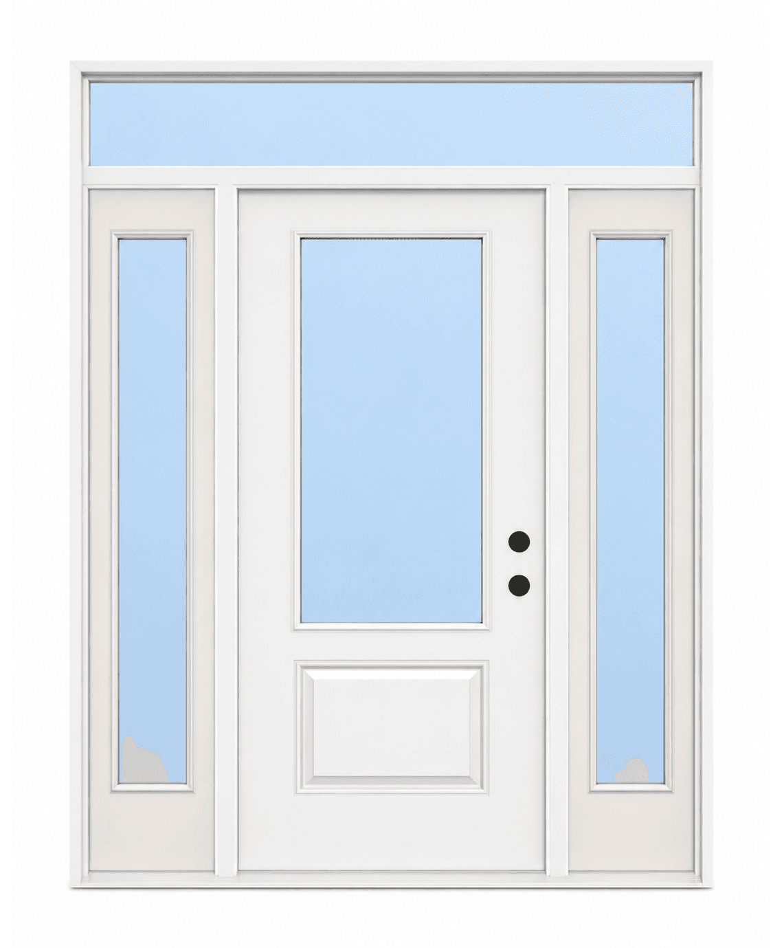 Petoskey ¾-Lite, 1-Panel Entry