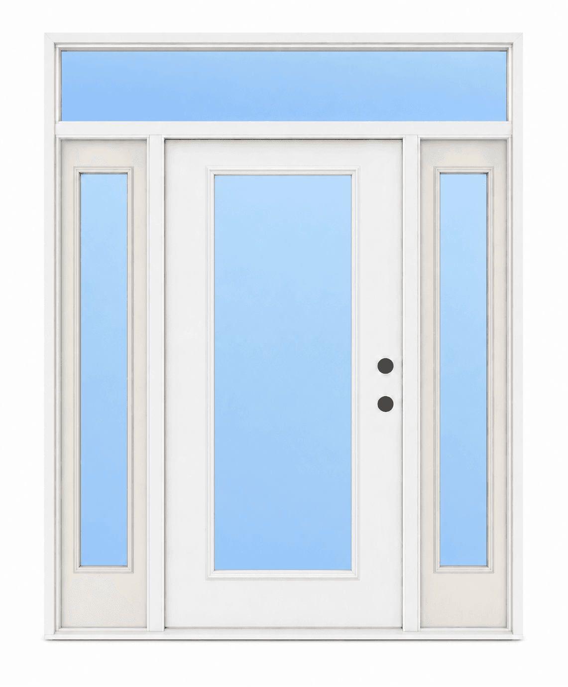 Ludington Full-Lite, Wide-Stile Entry