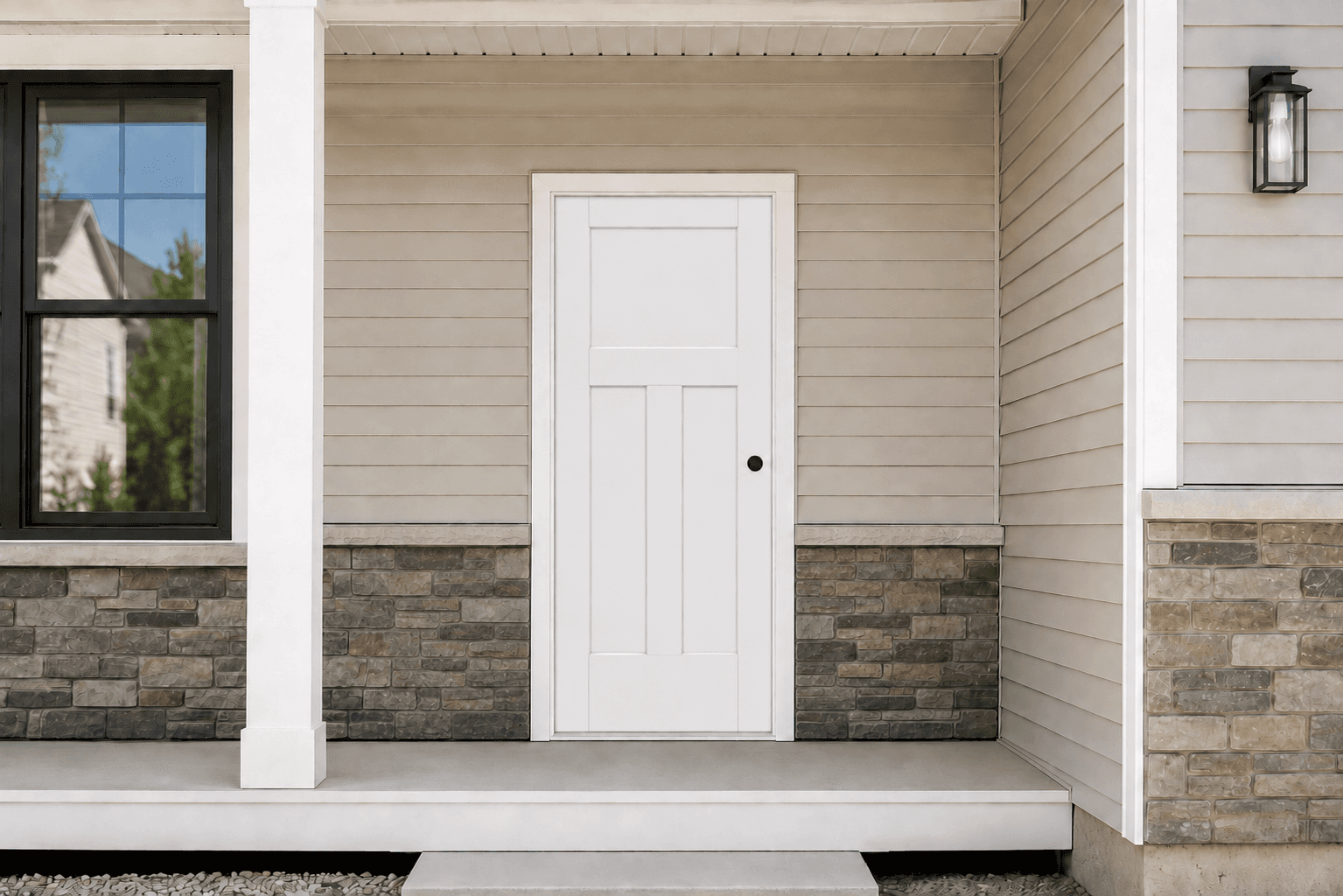 Frankfort installed in White