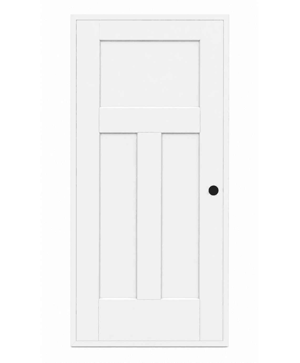 Frankfort 3-Panel Shaker · Fire-Rated