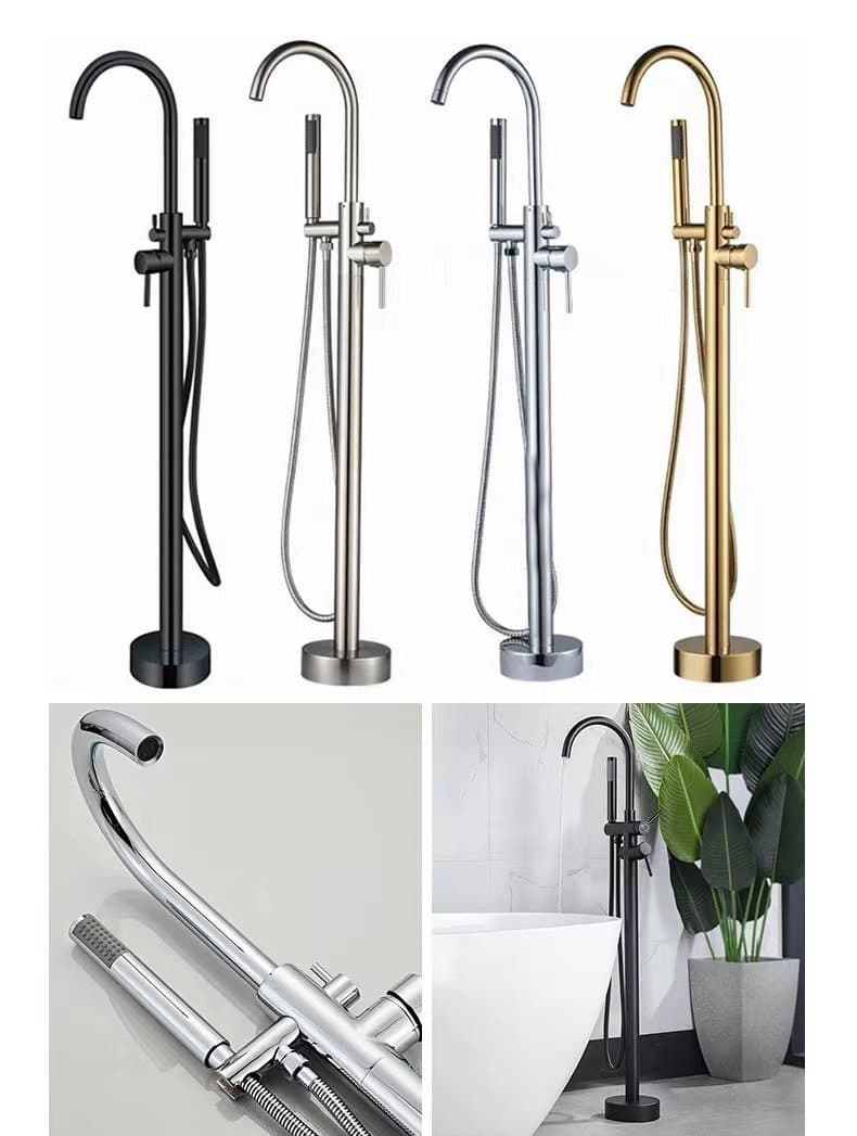 BayCrest Freestanding Bath Faucets installation example 3