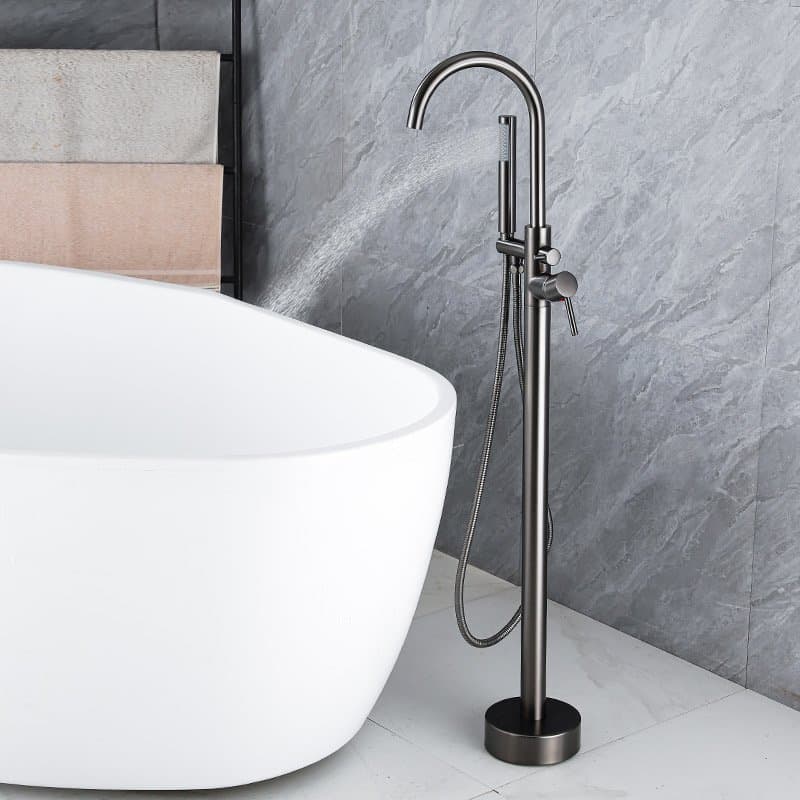 BayCrest Freestanding Bath Faucets installation example 5