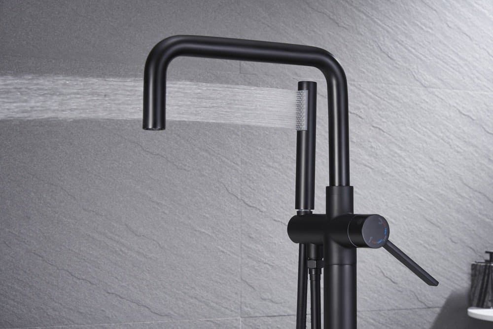 BayCrest Freestanding Bath Faucets installation example 1