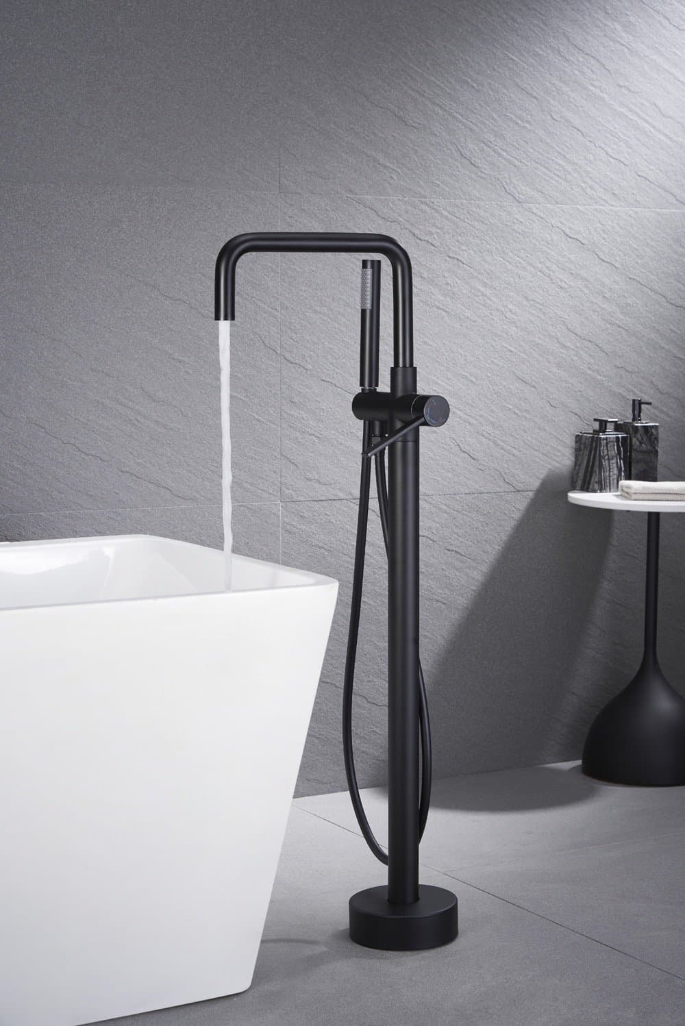 BayCrest Freestanding Bath Faucets installation example 2