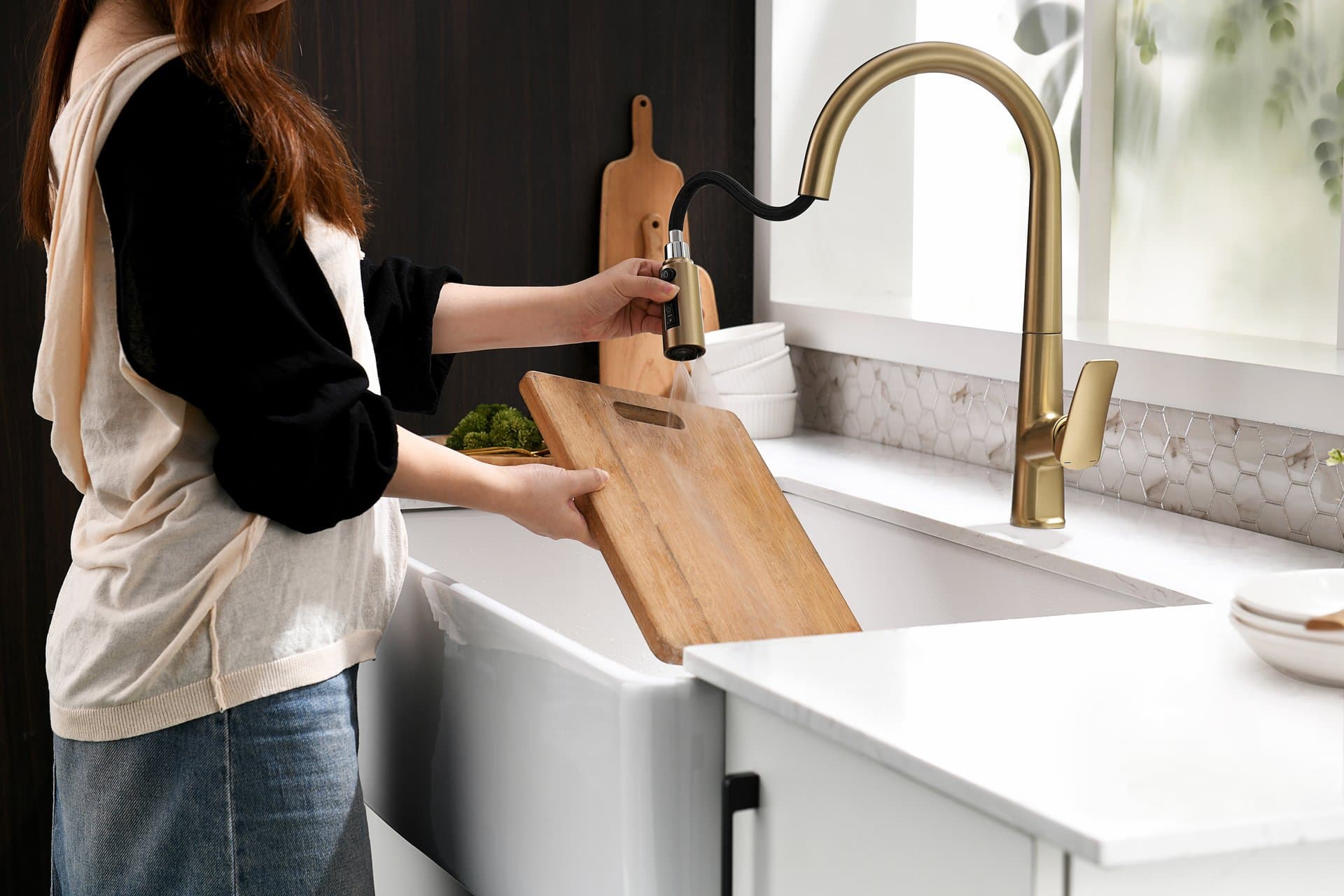 TideStream Kitchen Faucets installation example 2