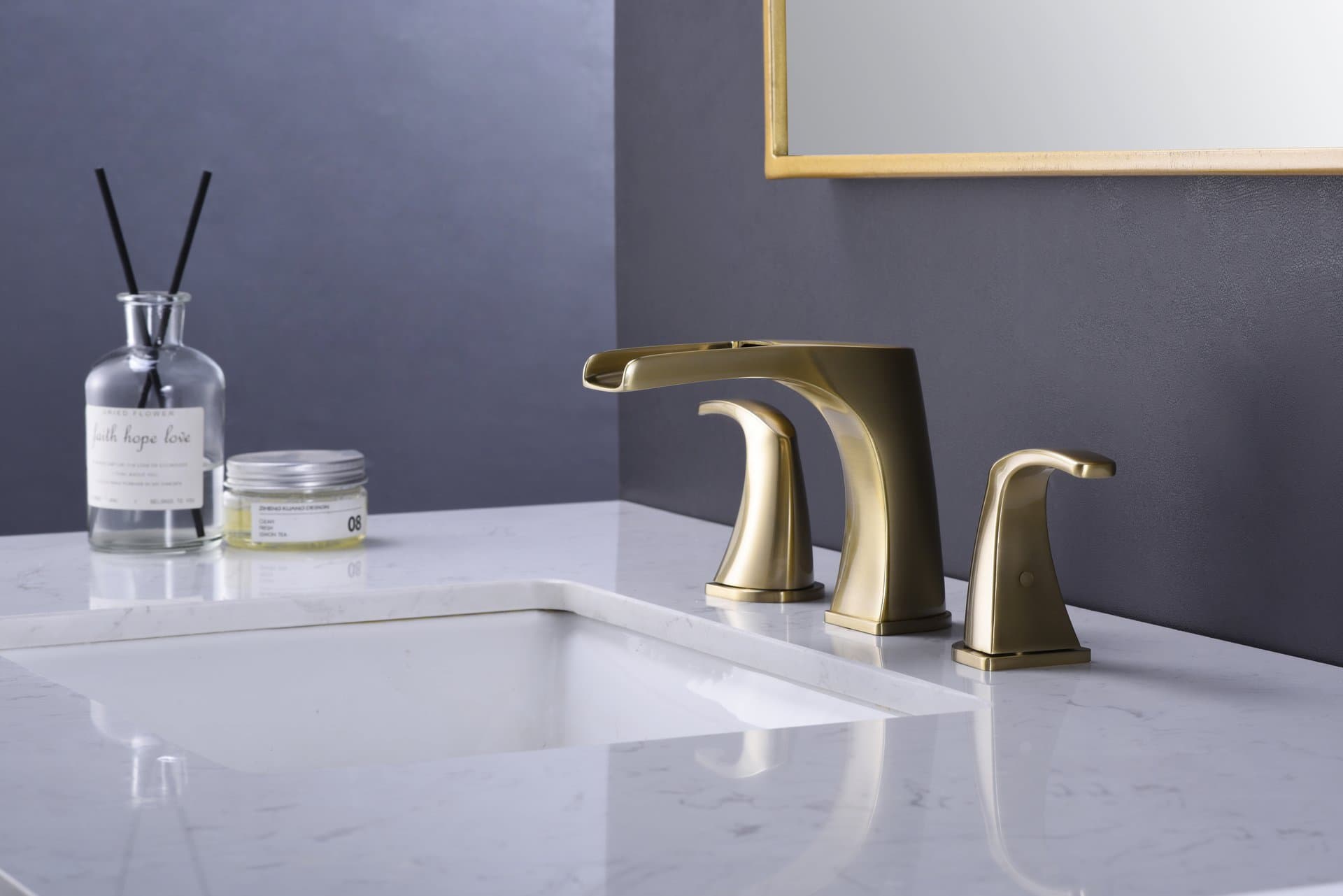 HarborFlow Lavatory Faucets installation example 1