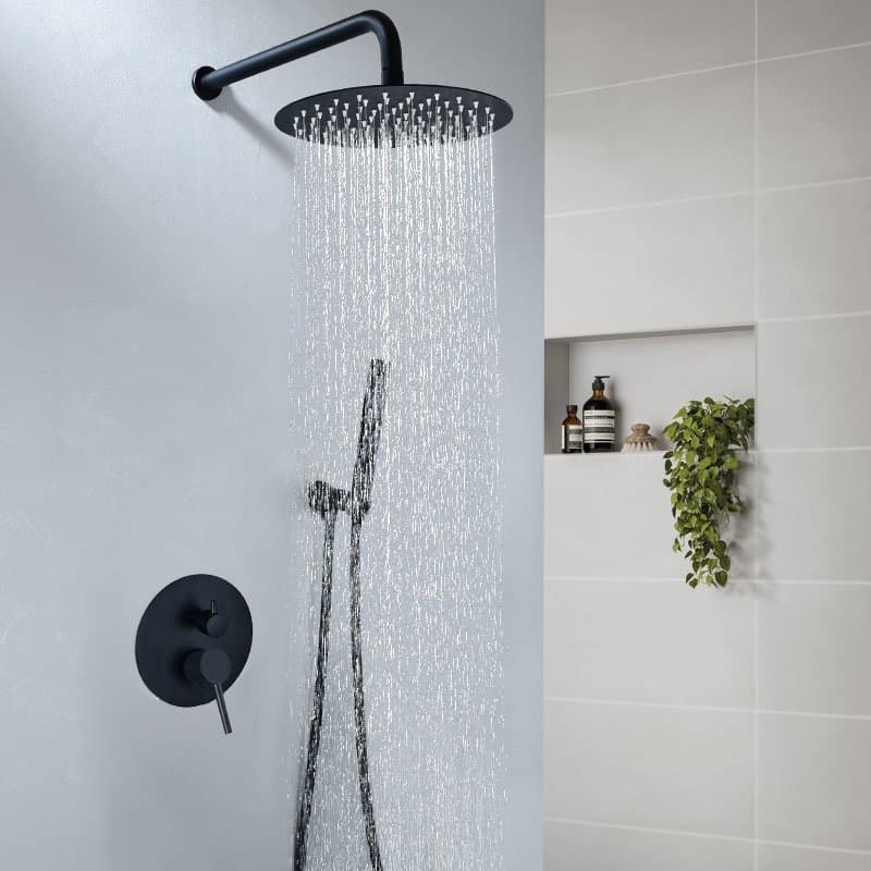 RainCrest Shower Systems installation example 1