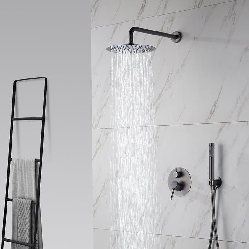 RainCrest Shower Systems installation example 3