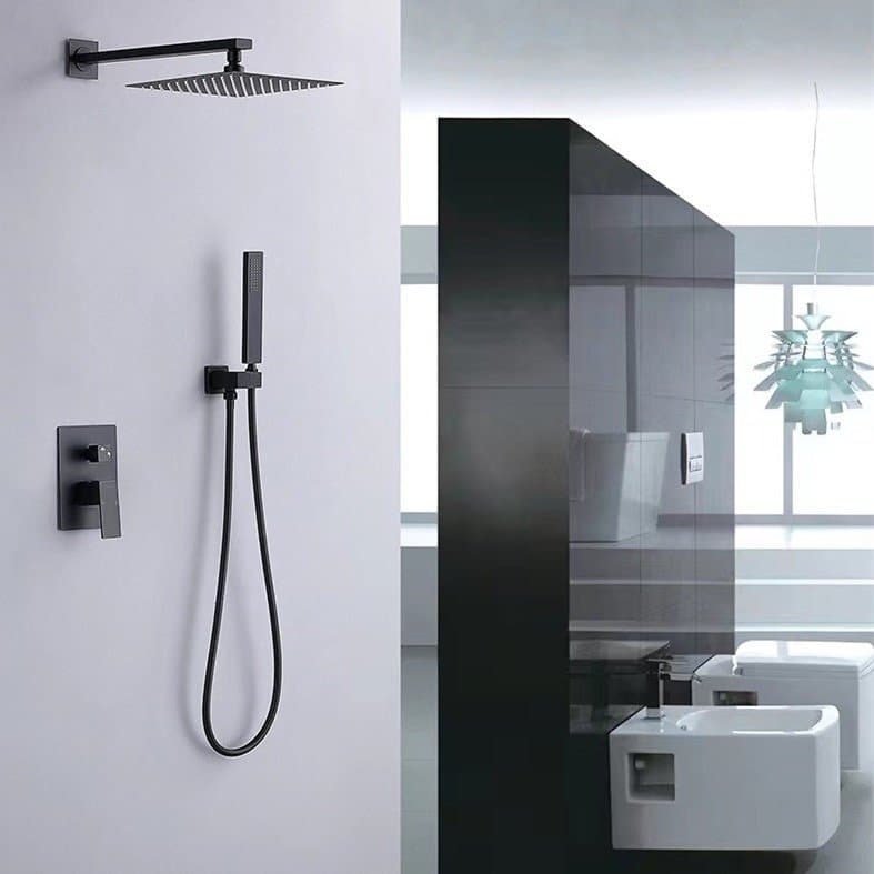 RainCrest Shower Systems installation example 4