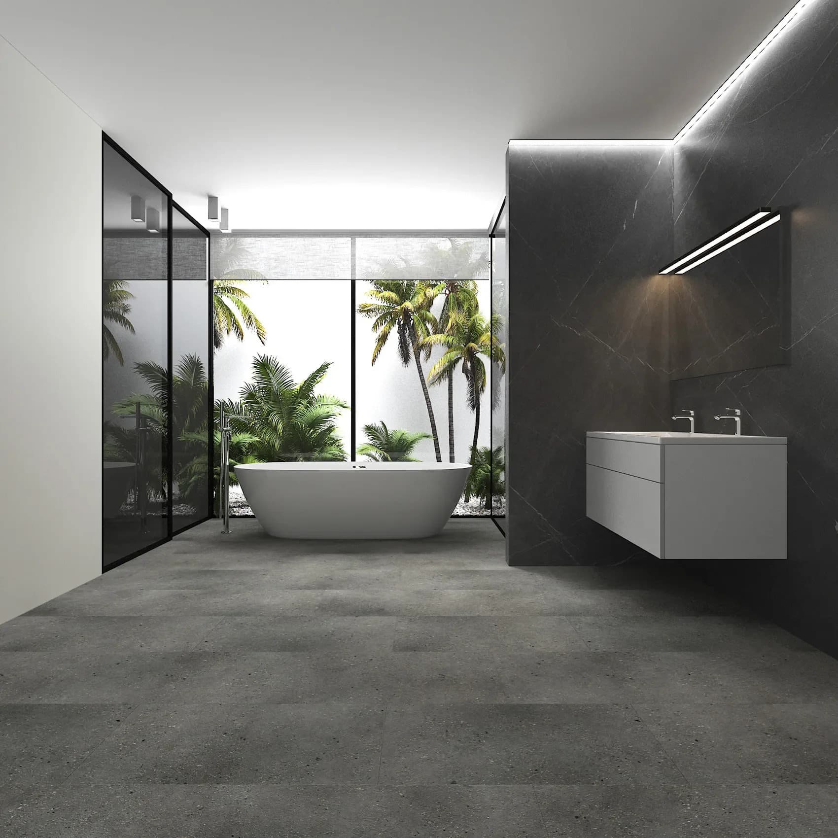 StoneCraft SPC Collection installation example 3