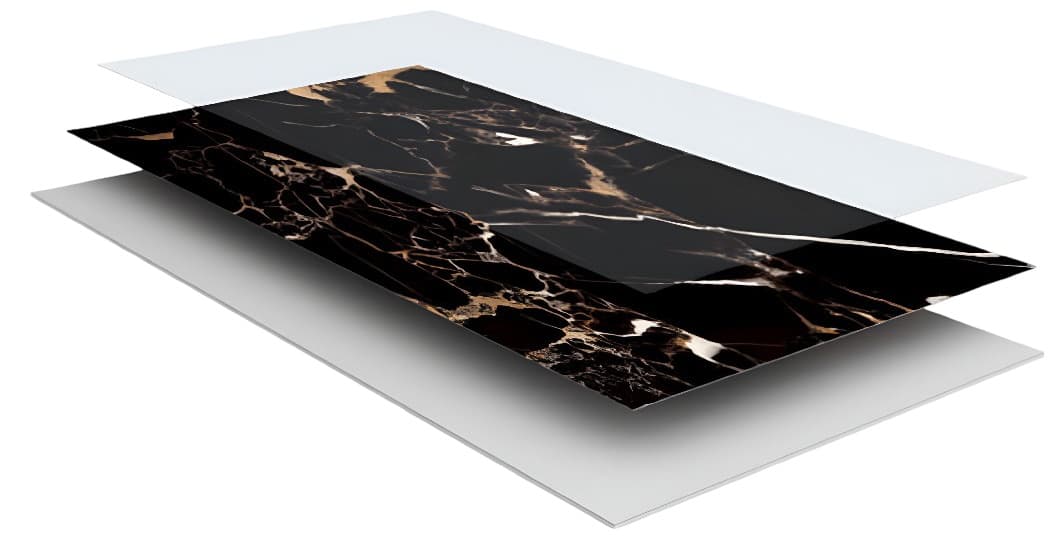 Construction layers diagram