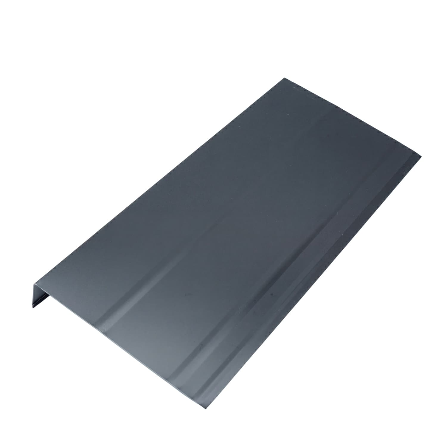 Aluminum Fascia — 1″ × 6″ × 12′