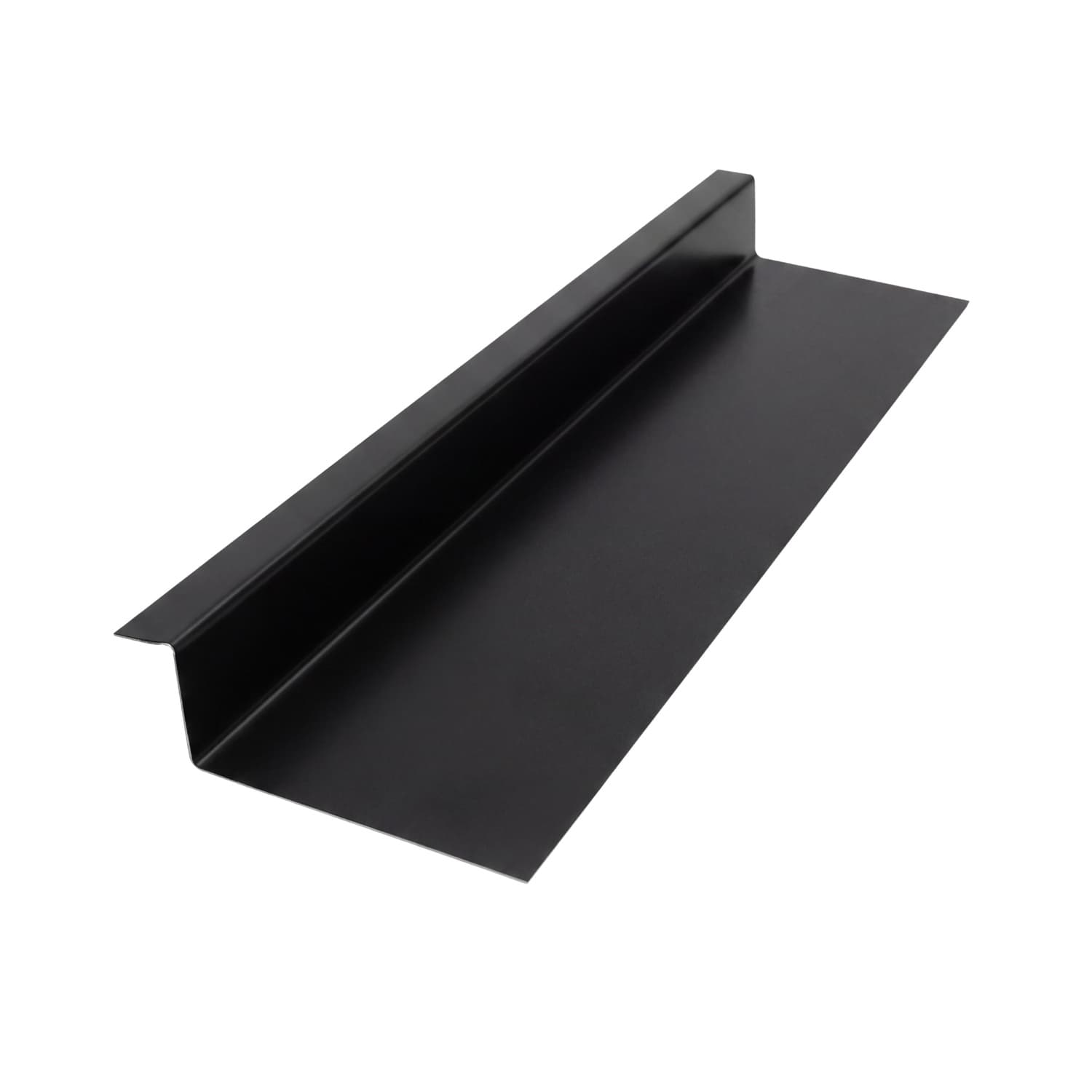 Metal Z Flashing — 2.05″ × ¾″ × 0.4″ × 10′