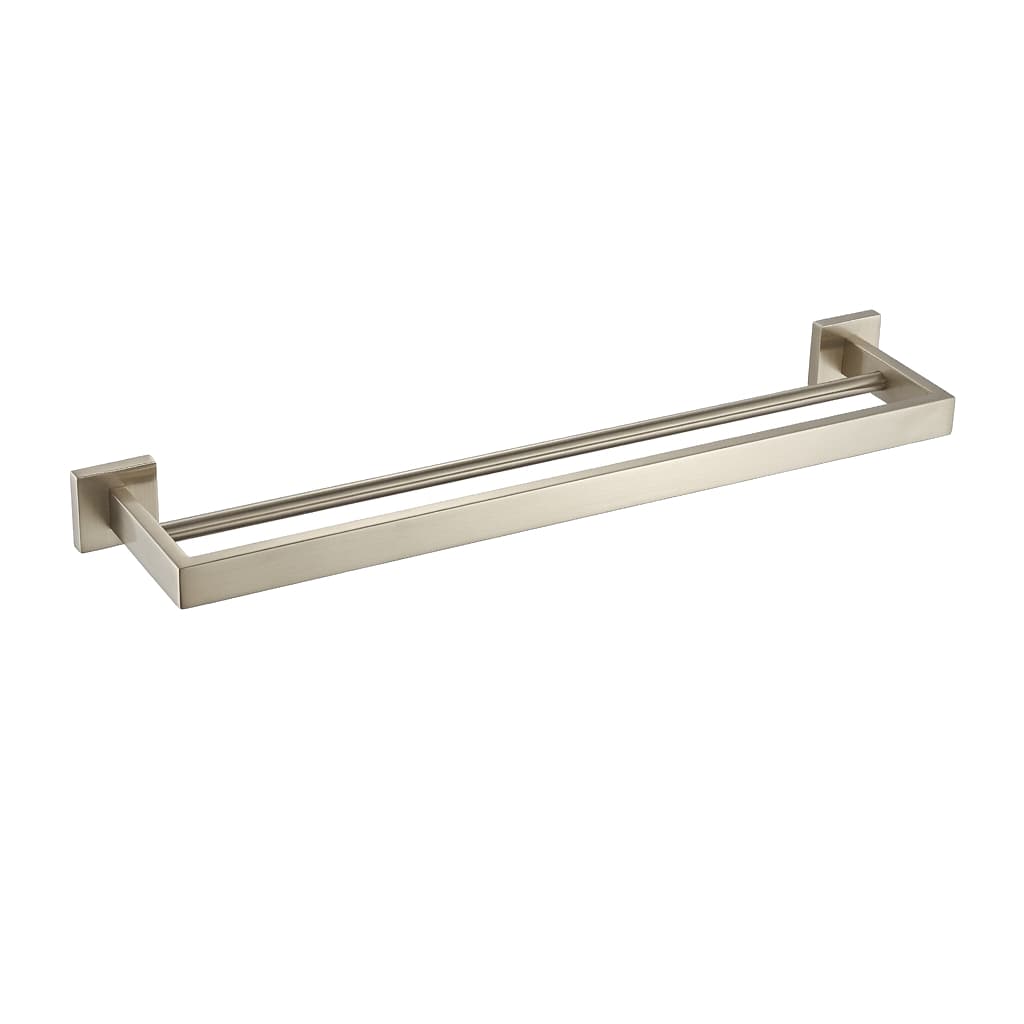 Tybee Modern Double Towel Bar