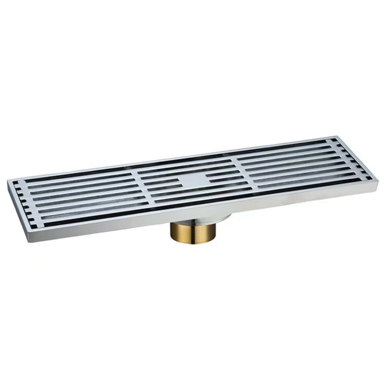 Madaket Linear Floor Drain (Ribbed)