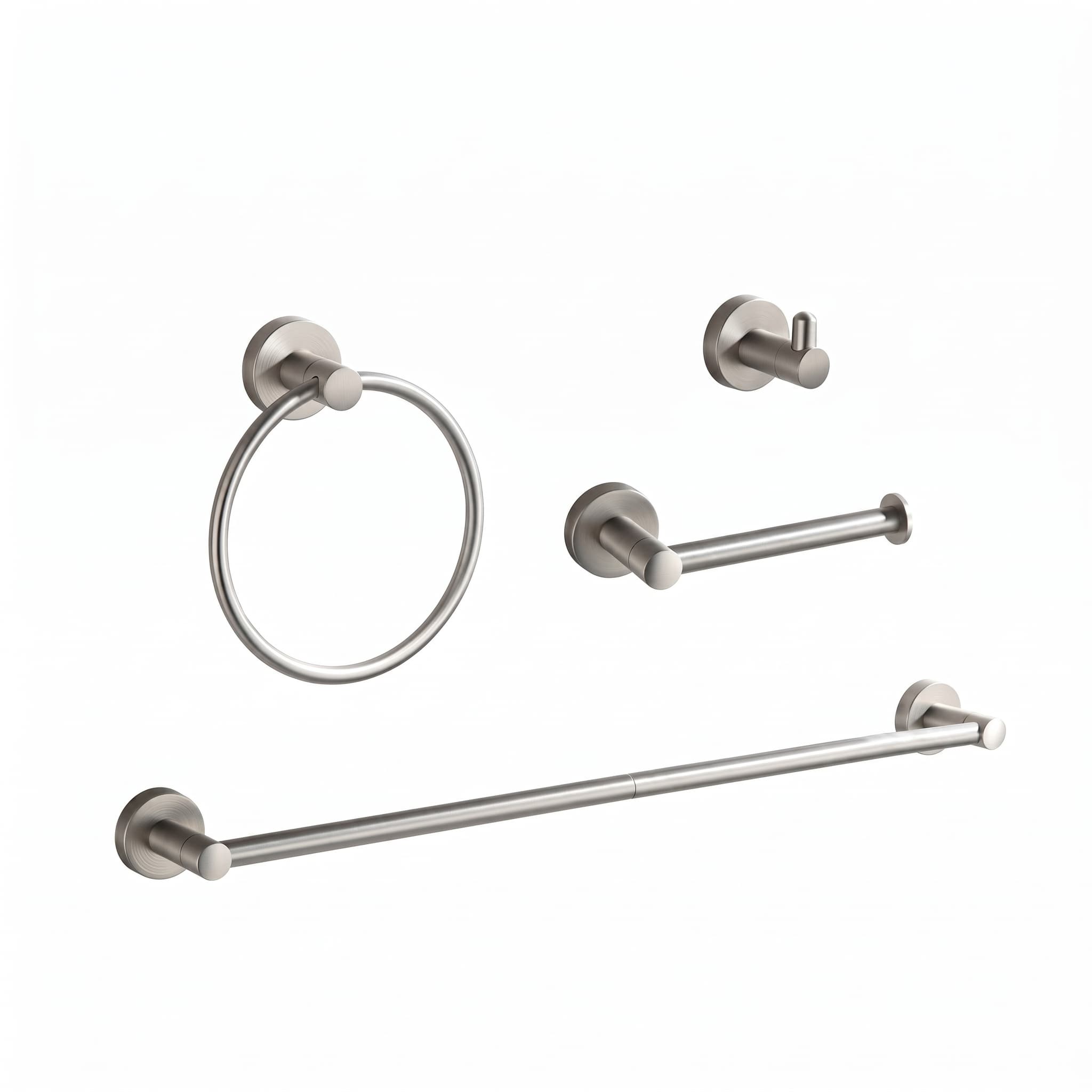 Pacifica set in Brushed Nickel