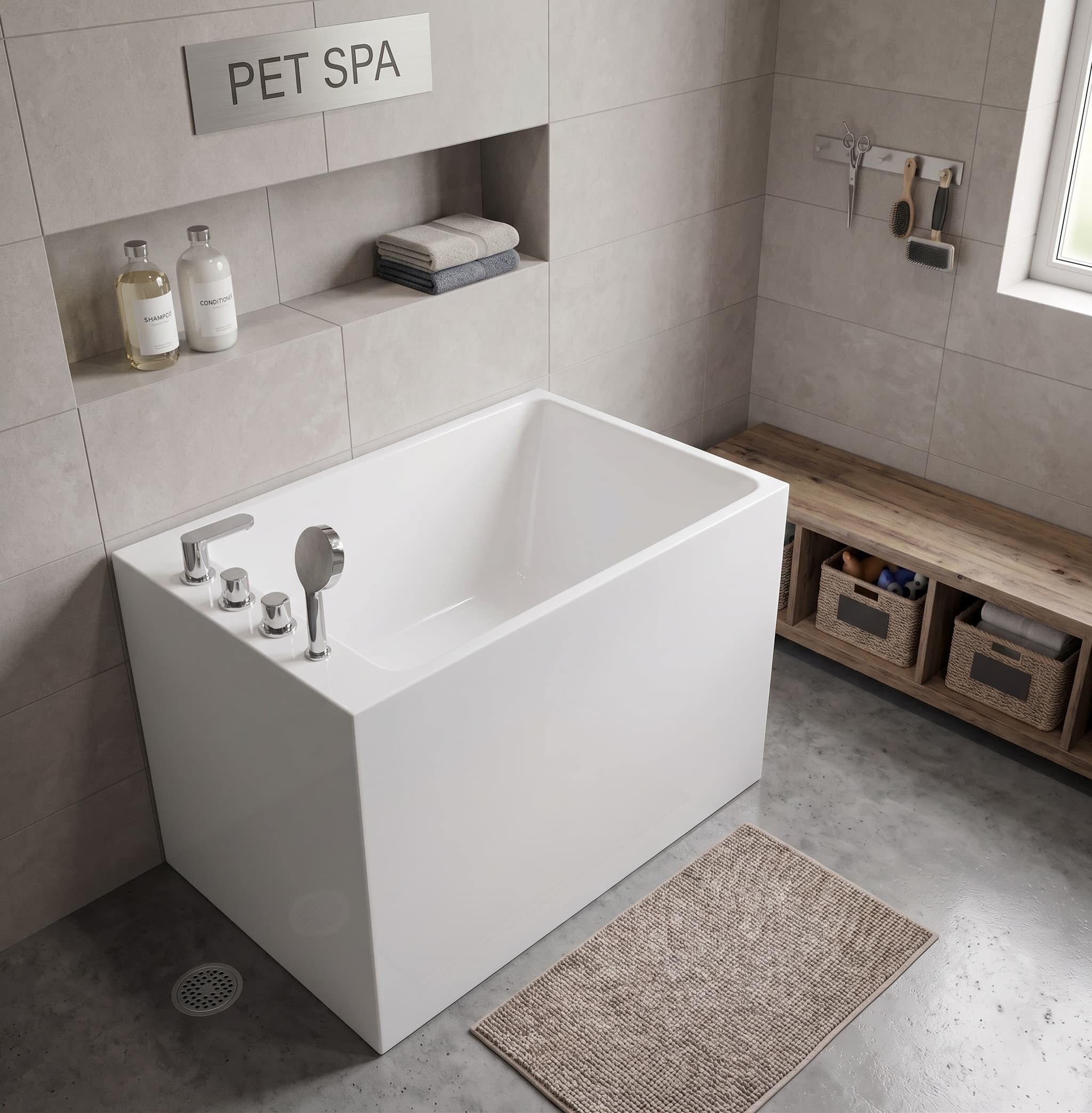 TideHaven Tofino installation example
