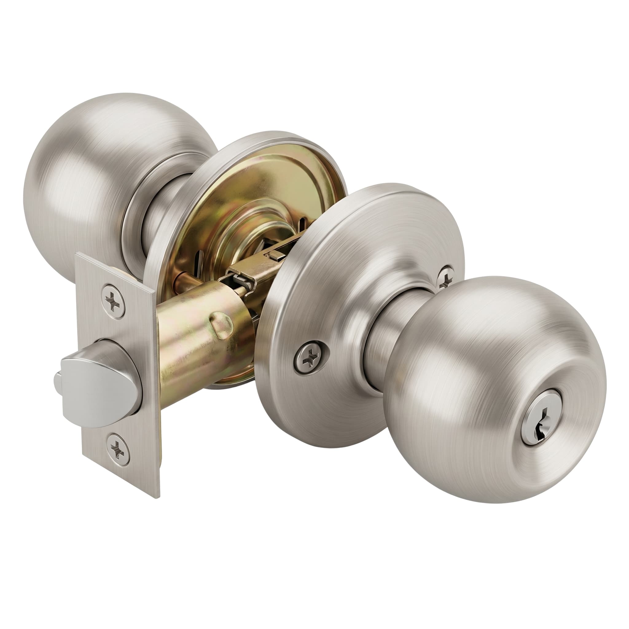 Hingham Classic Tubular Knobset