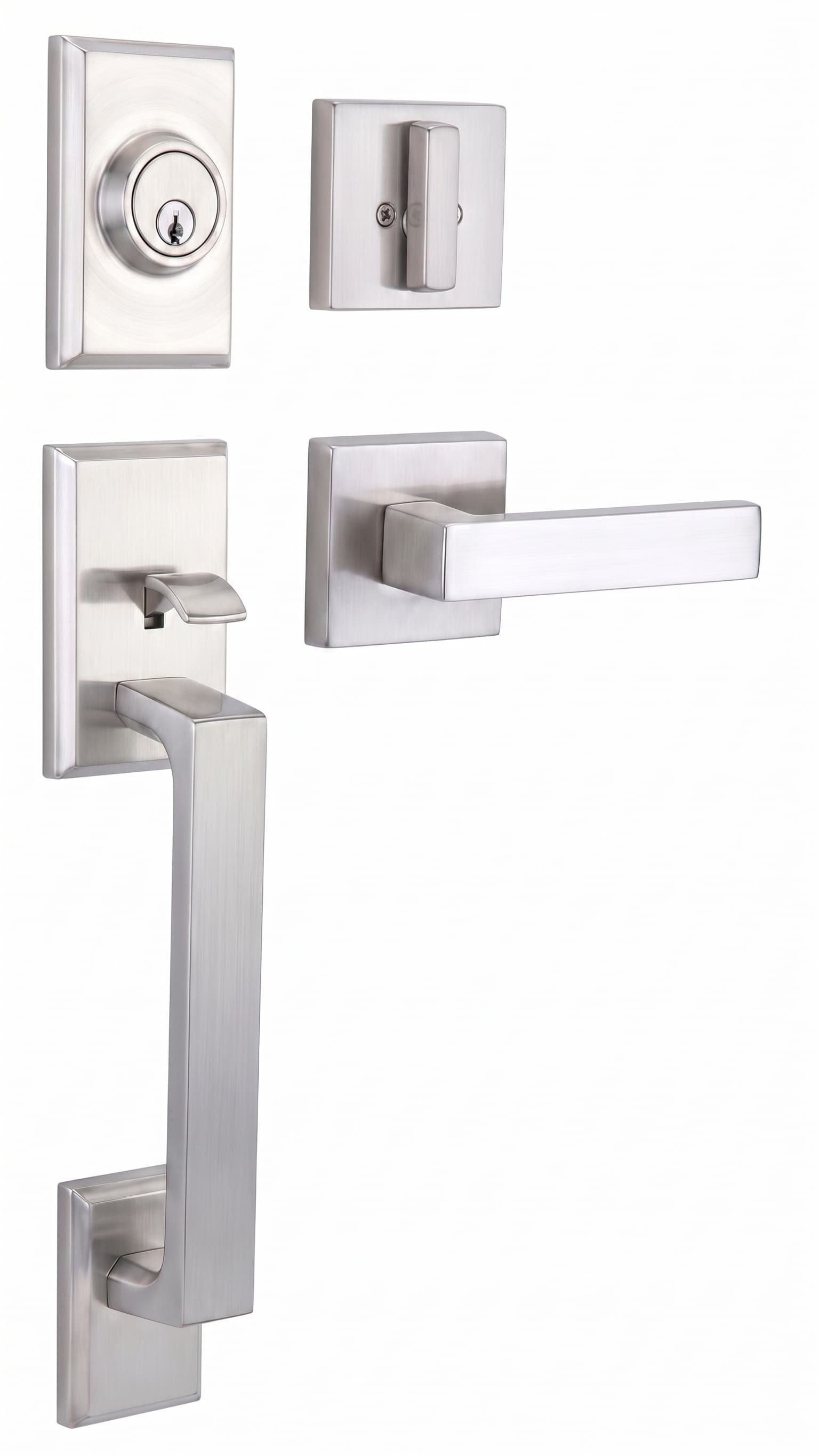 Stonington Premium Square Handleset