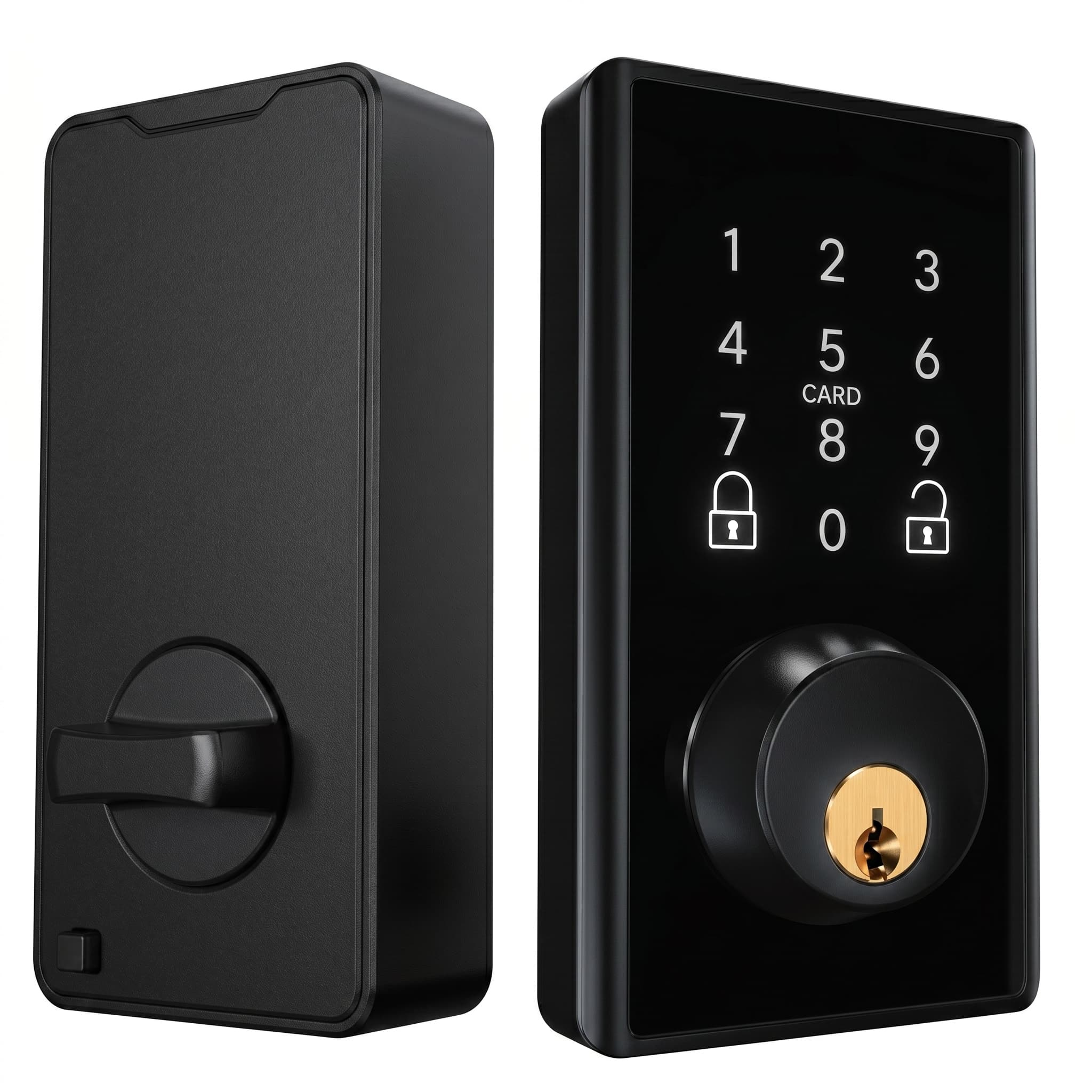 Provincetown Wi-Fi Smart Deadbolt — Card + Password