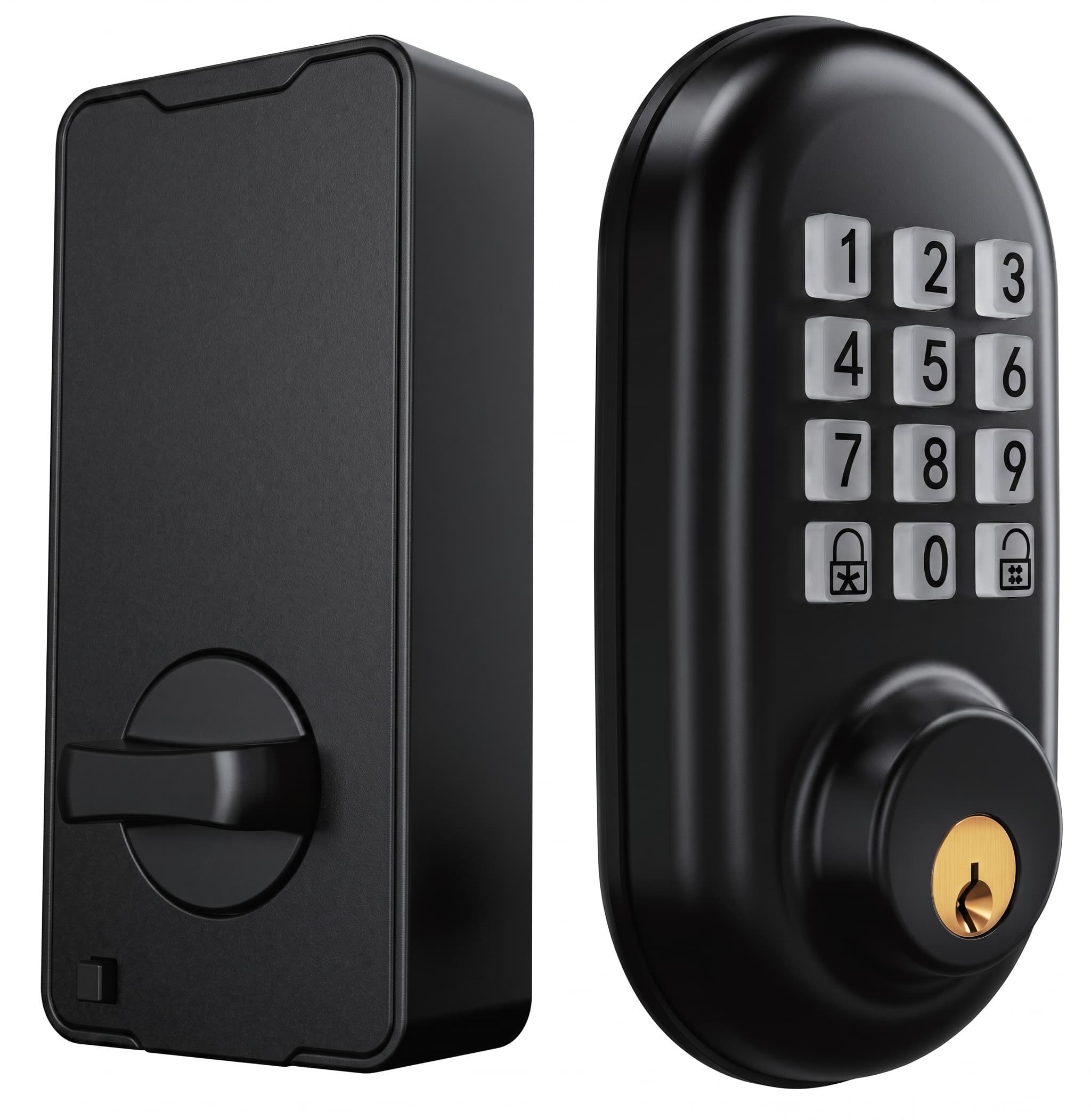 Edgartown Bluetooth Smart Deadbolt — Password Only