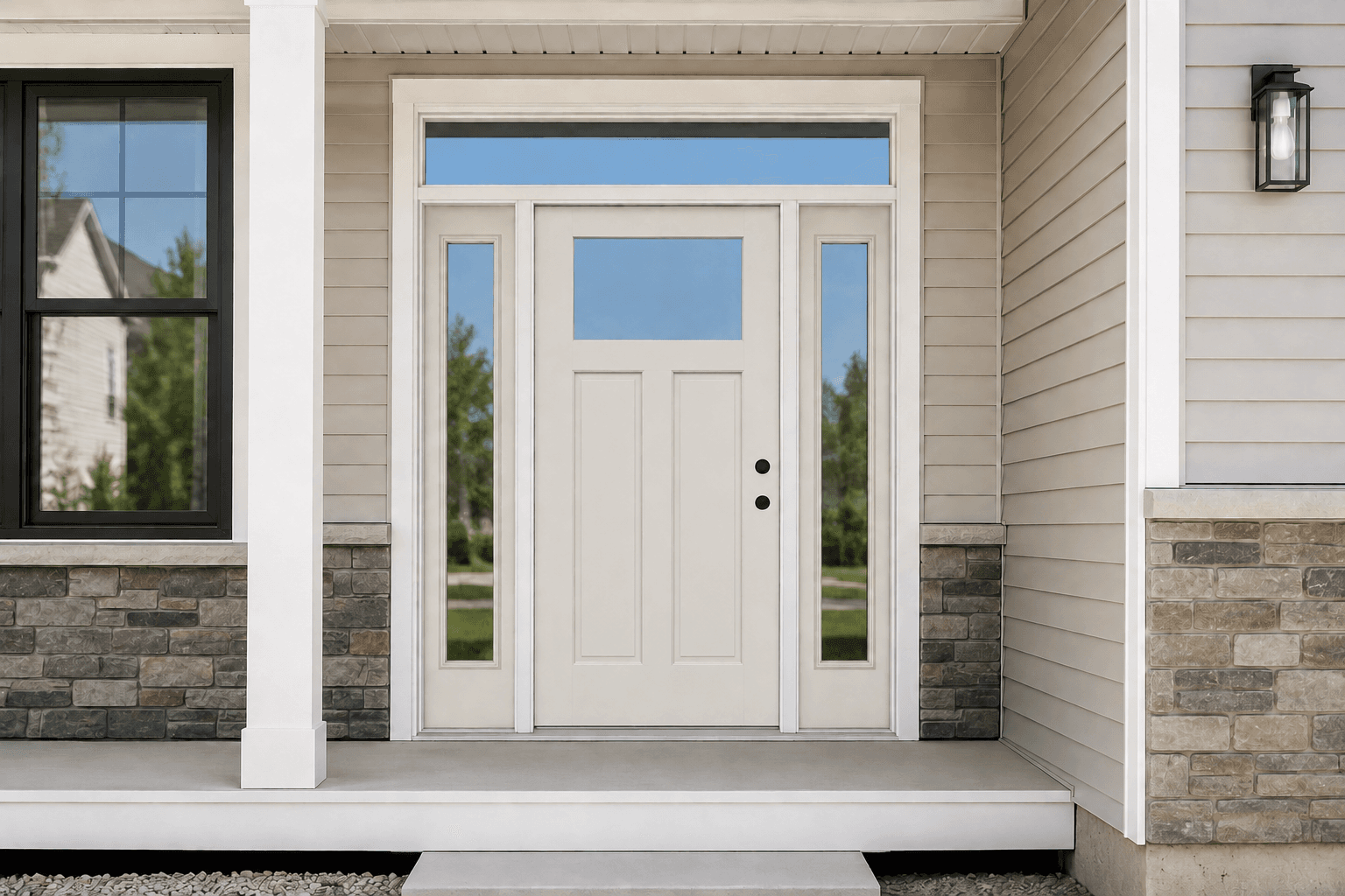 Manistee installed in White