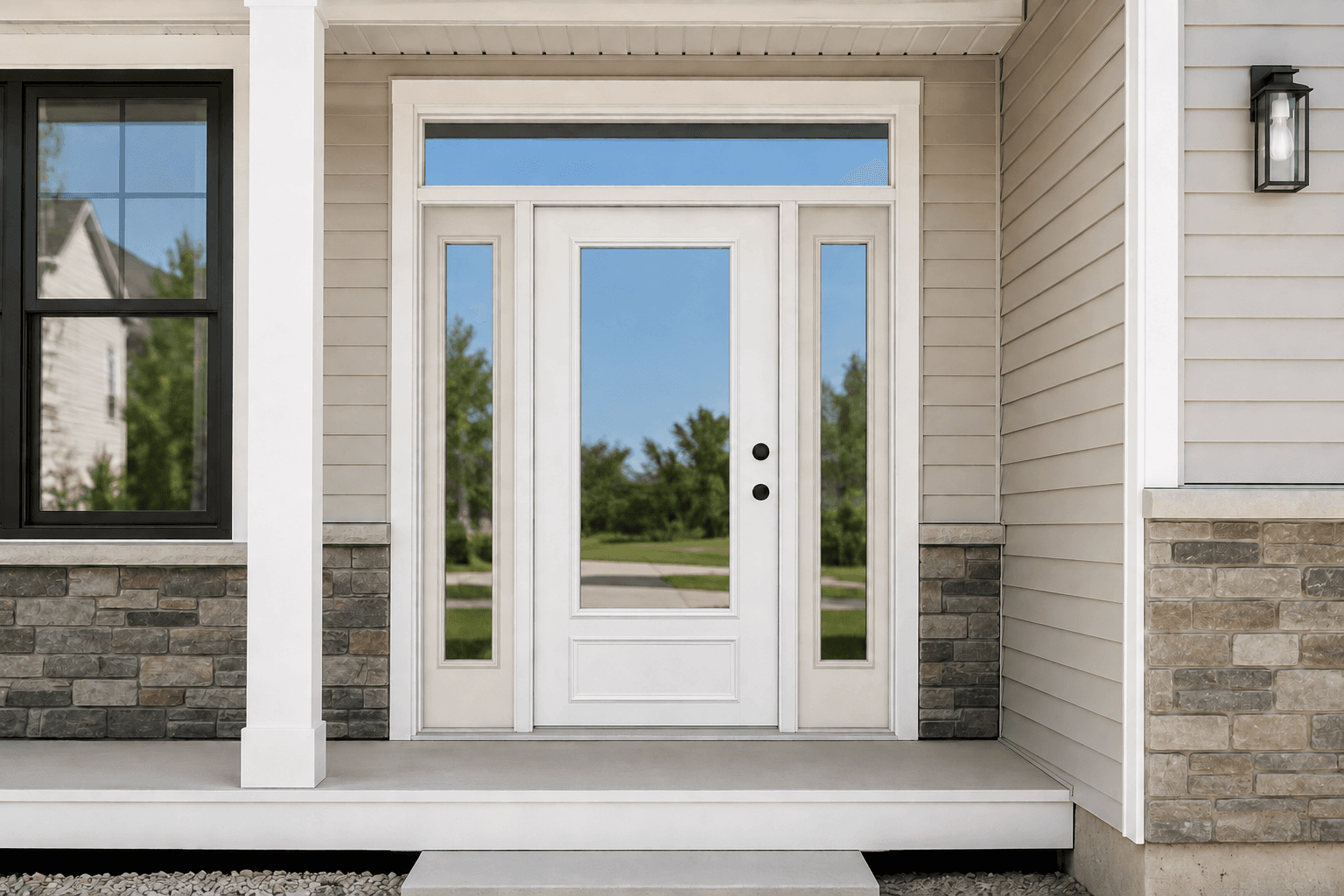 Leland installed in White