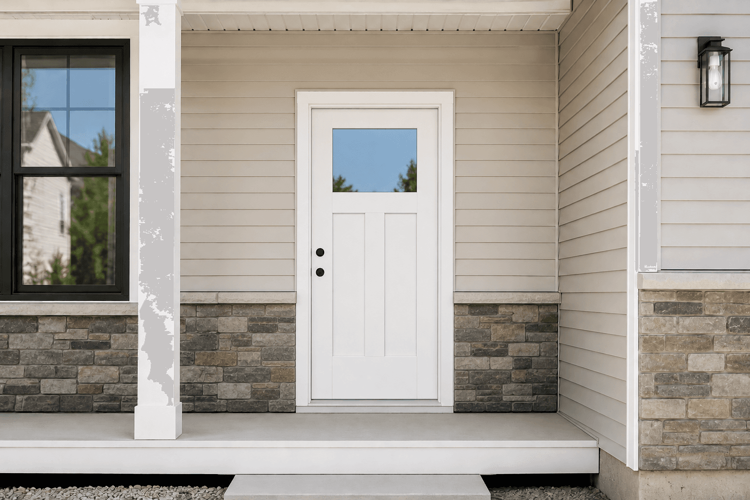 Saugatuck installed in White