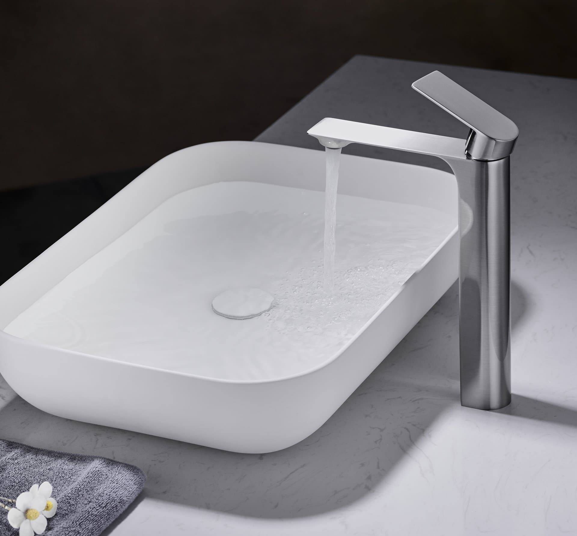 HarborFlow Malibu installation example 4