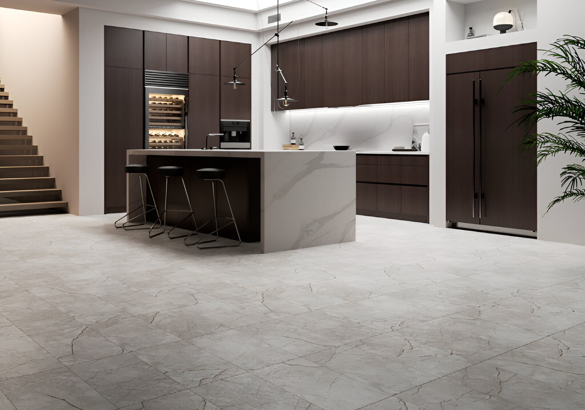 Premium flooring by Shoreline Brands