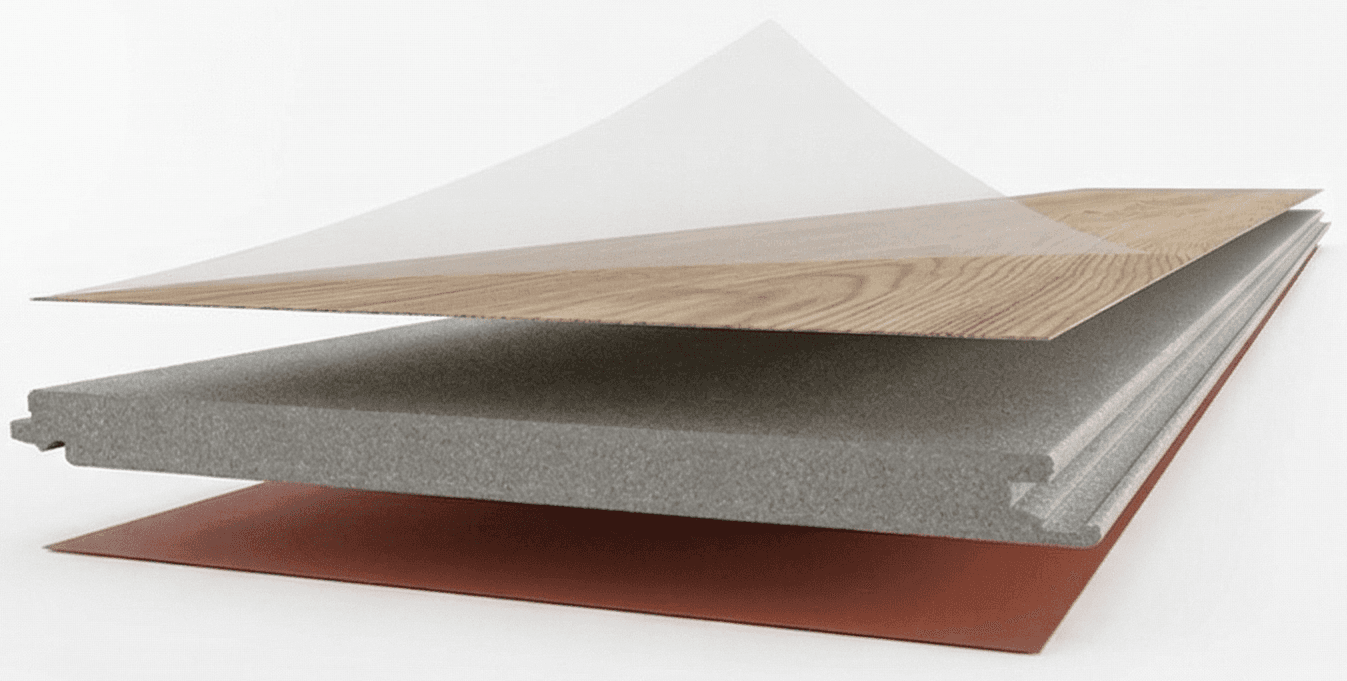 Construction layers diagram