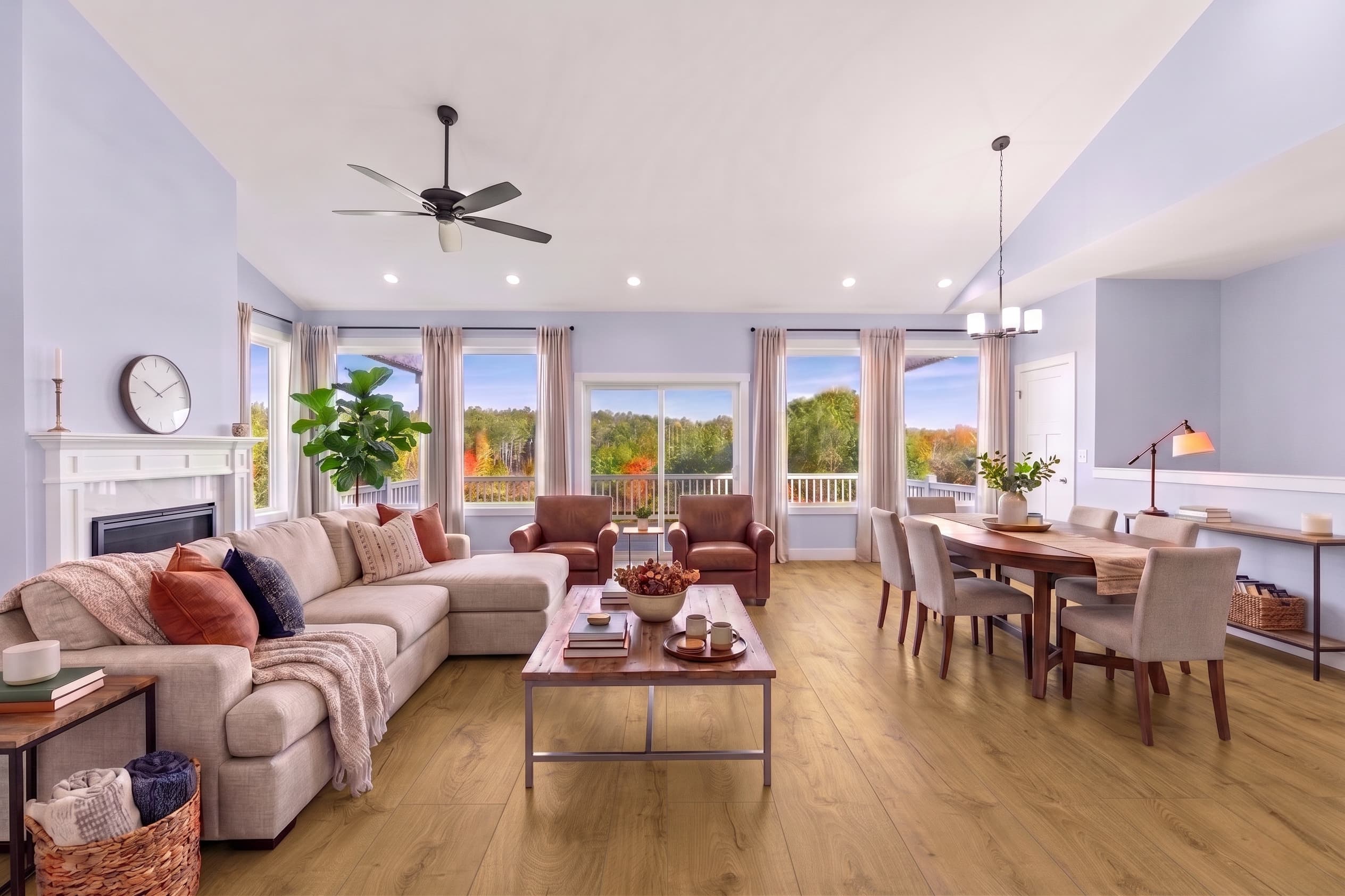 Premium flooring by Shoreline Brands