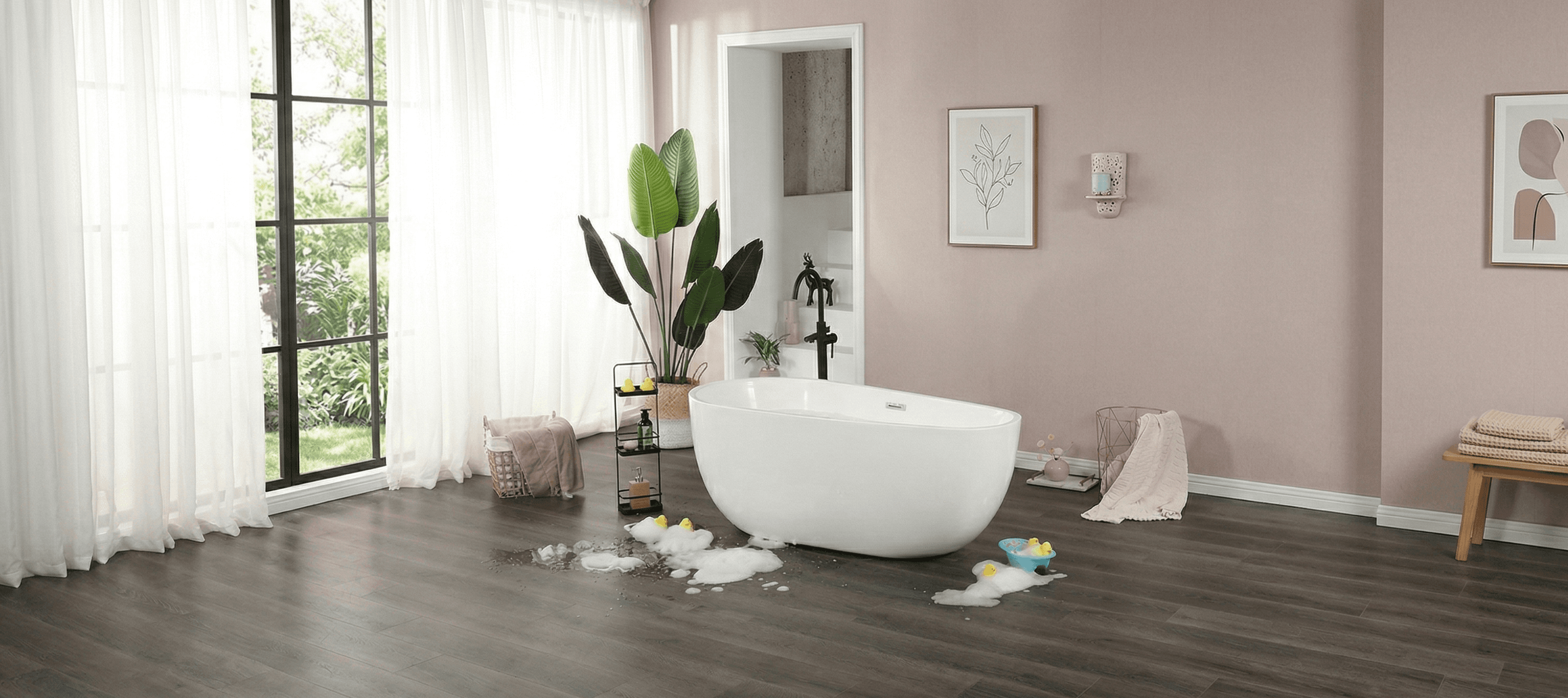 HarborGuard Laminate Collection installation example 4