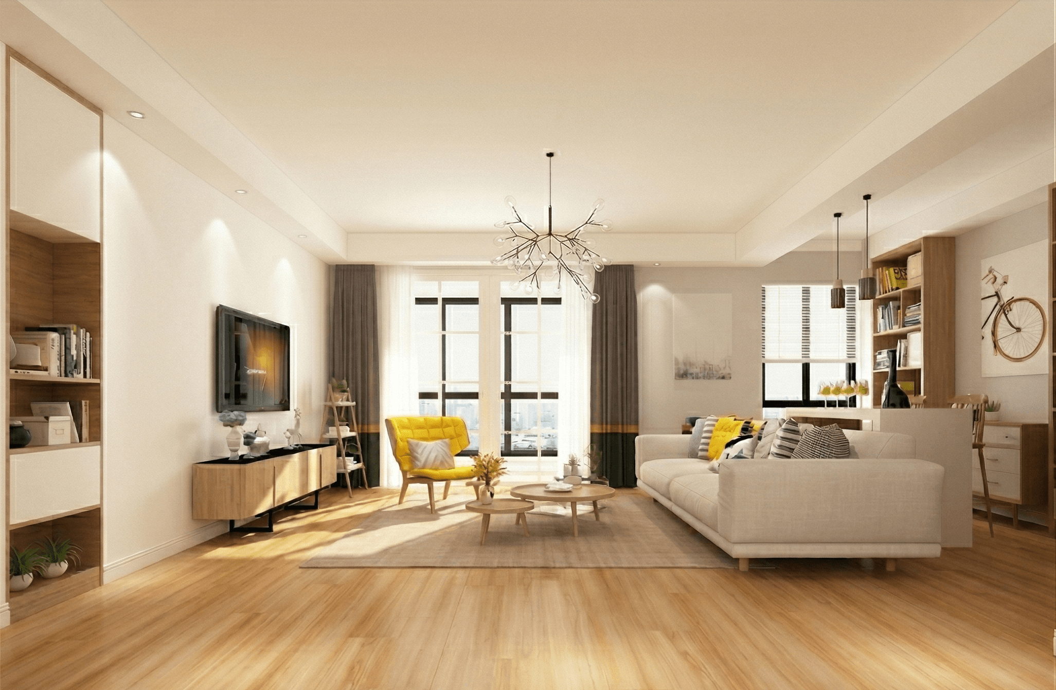 HarborGuard Laminate Collection installation example 2